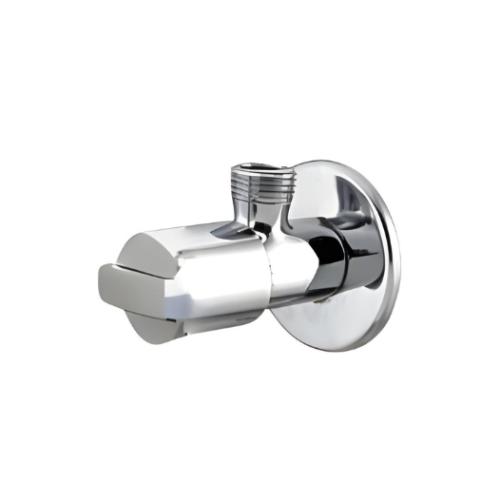 Universal Angle Valve without Flange Chrome